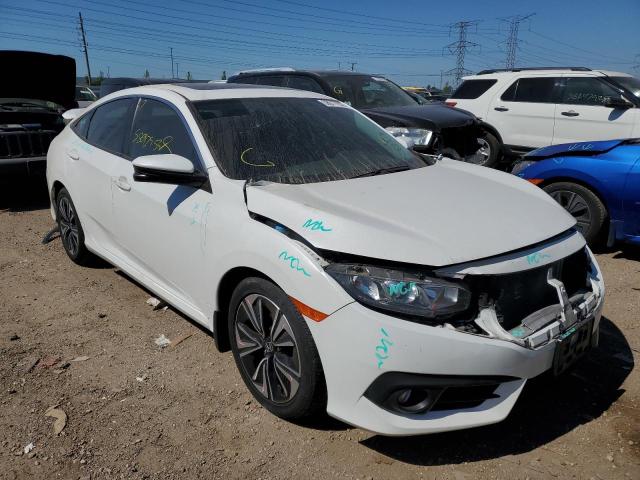19XFC1F78GE036757 - 2016 HONDA CIVIC EXL Ağ foto 1