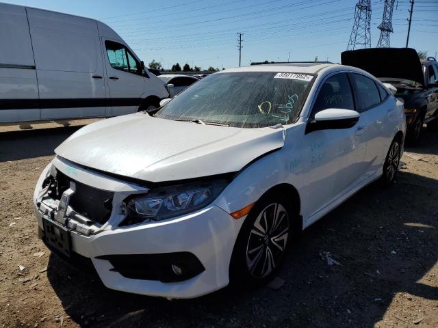 19XFC1F78GE036757 - 2016 HONDA CIVIC EXL Ağ foto 2