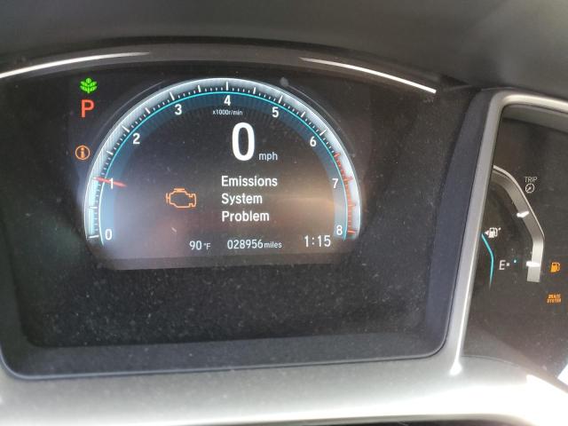 19XFC1F78GE036757 - 2016 HONDA CIVIC EXL Ağ foto 8