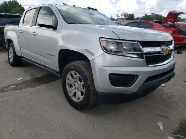 1GCGSCE37G1382335 - 2016 CHEVROLET COLORADO L SILVER photo 1