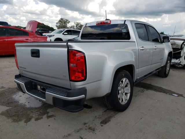 1GCGSCE37G1382335 - 2016 CHEVROLET COLORADO L SILVER photo 4