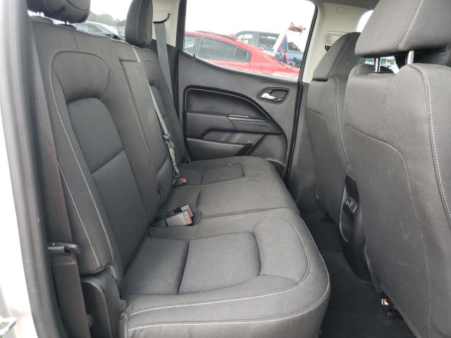 1GCGSCE37G1382335 - 2016 CHEVROLET COLORADO L SILVER photo 6