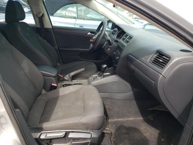 3VW2K7AJ4FM345134 - 2015 VOLKSWAGEN JETTA BASE SILVER photo 5