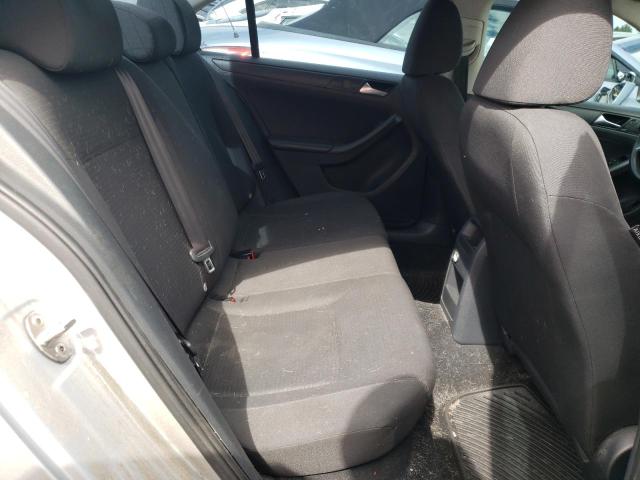 3VW2K7AJ4FM345134 - 2015 VOLKSWAGEN JETTA BASE SILVER photo 6