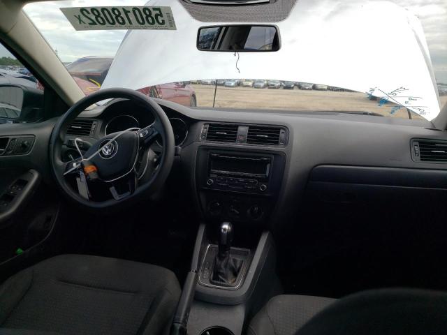 3VW2K7AJ4FM345134 - 2015 VOLKSWAGEN JETTA BASE SILVER photo 9