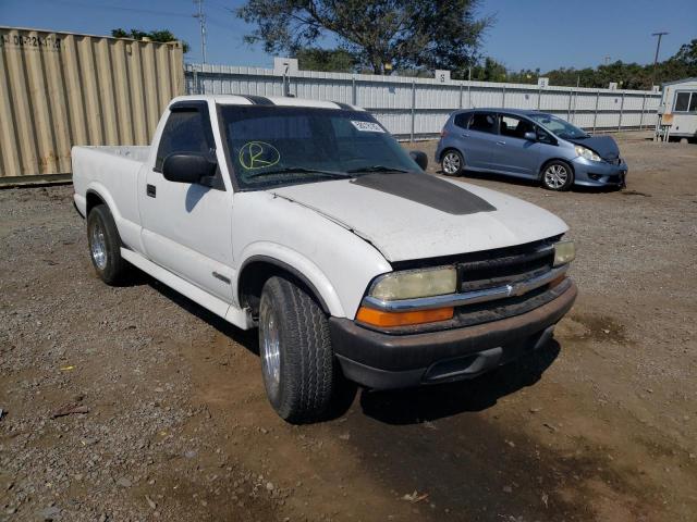 1GCCS145628262855 - 2002 CHEVROLET S TRUCK S1 WHITE photo 1