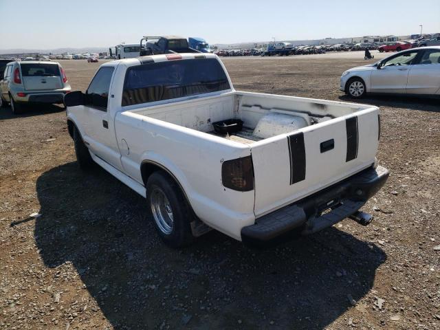 1GCCS145628262855 - 2002 CHEVROLET S TRUCK S1 WHITE photo 3