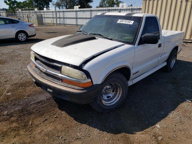 1GCCS145628262855 - 2002 CHEVROLET S TRUCK S1 WHITE photo 9