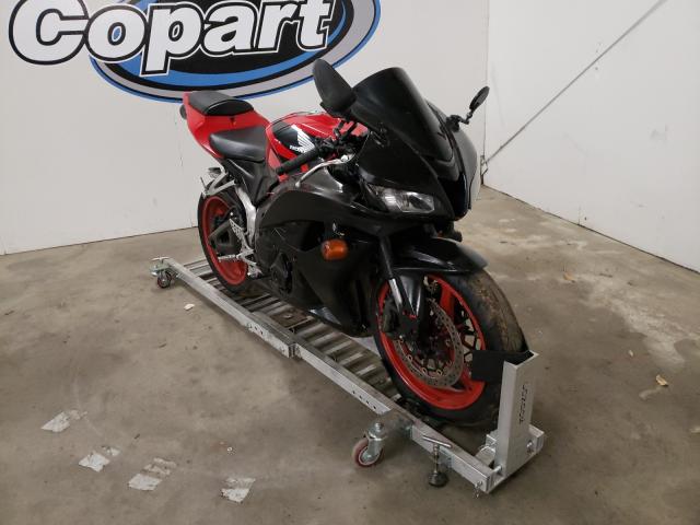 JH2PC40008M103041 - 2008 HONDA CBR600 RED photo 1