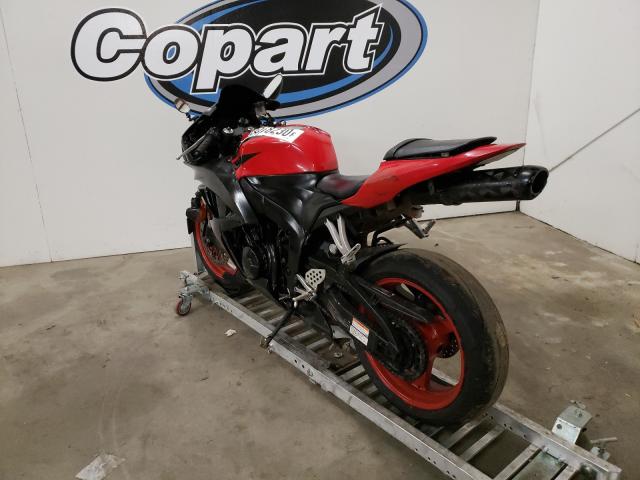 JH2PC40008M103041 - 2008 HONDA CBR600 RED photo 3