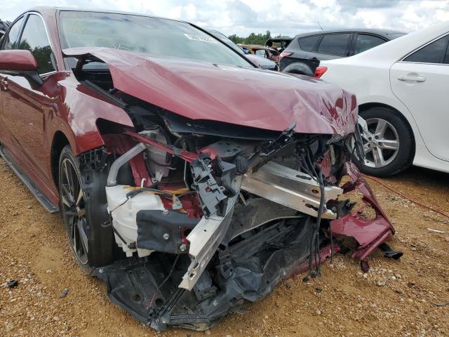 4T1B61HK3JU566534 - 2018 TOYOTA CAMRY XSE RED photo 9