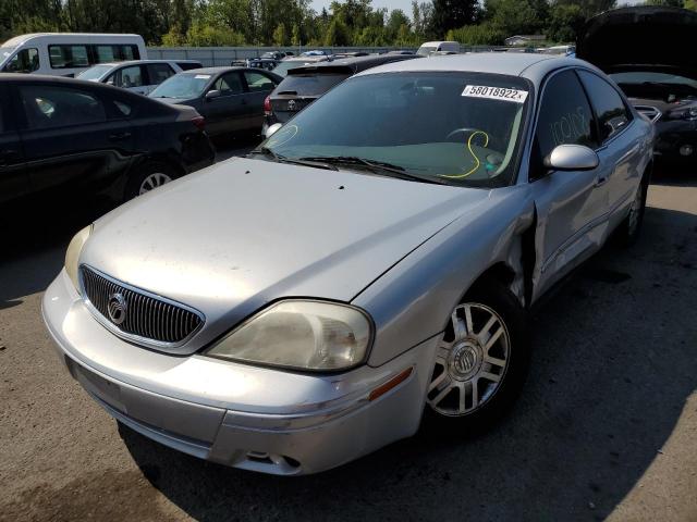 1MEFM55S64A603734 - 2004 MERCURY SABLE LS P BLUE photo 2