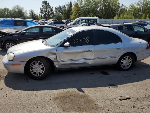 1MEFM55S64A603734 - 2004 MERCURY SABLE LS P BLUE photo 9