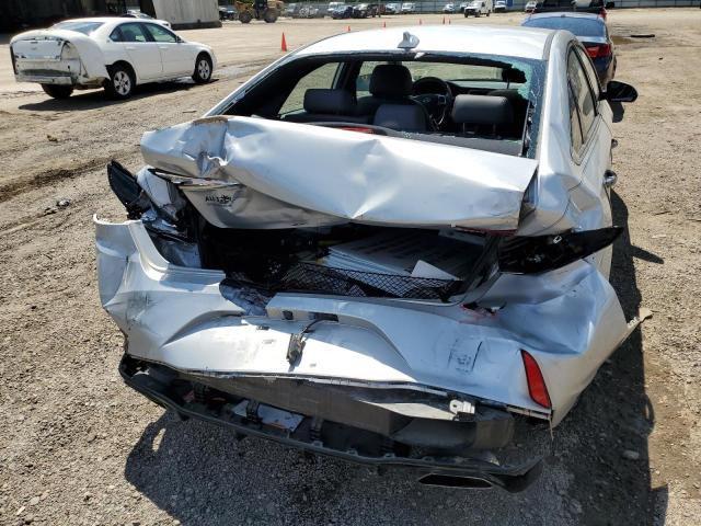 5NPE34AF5KH787413 - 2019 HYUNDAI SONATA LIM SILVER photo 9