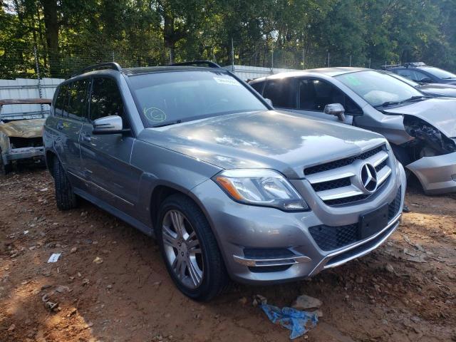 WDCGG8JB5DG129531 - 2013 MERCEDES-BENZ GLK 350 4M GRAY photo 1