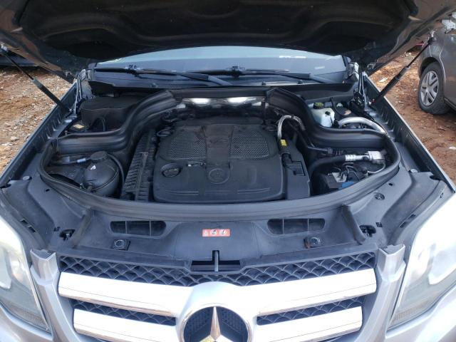 WDCGG8JB5DG129531 - 2013 MERCEDES-BENZ GLK 350 4M GRAY photo 7