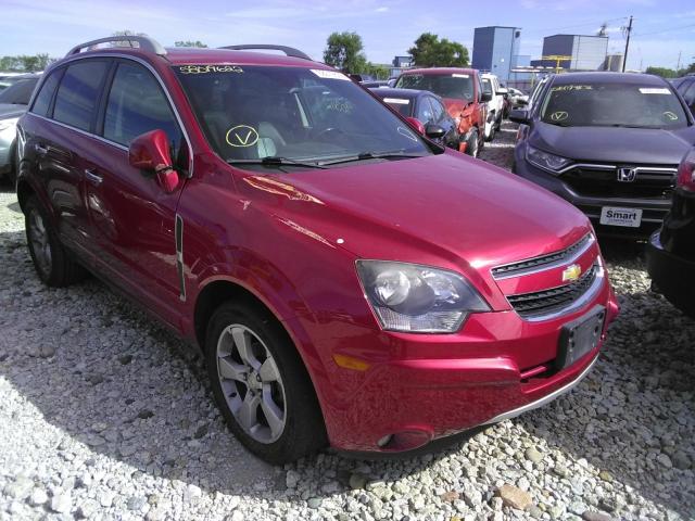 3GNAL3EK0FS502796 - 2015 CHEVROLET CAPTIVA LT RED photo 1