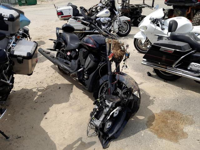 5VPDA36N0E3031162 - 2014 VICTORY MOTORCYCLES CROSS COUN BLACK photo 1