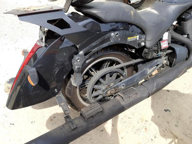 5VPDA36N0E3031162 - 2014 VICTORY MOTORCYCLES CROSS COUN Noir photo 10