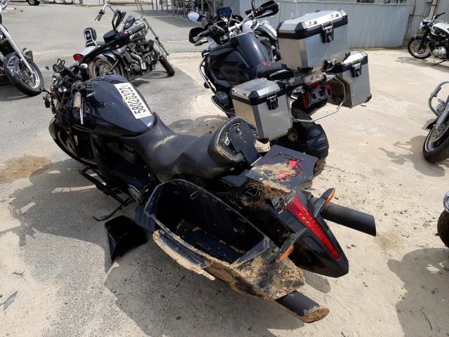 5VPDA36N0E3031162 - 2014 VICTORY MOTORCYCLES CROSS COUN Noir photo 3