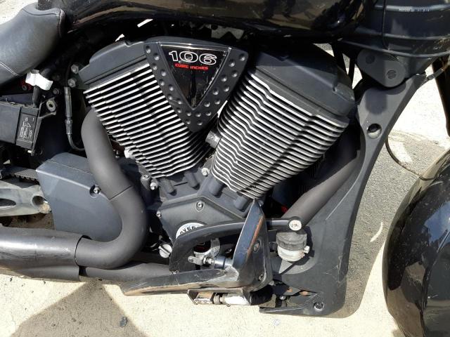 5VPDA36N0E3031162 - 2014 VICTORY MOTORCYCLES CROSS COUN Noir photo 7