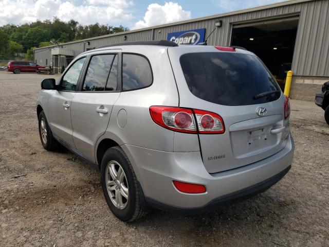 5NMSGDAB0AH337667 - 2010 HYUNDAI SANTA FE G GRAY photo 3