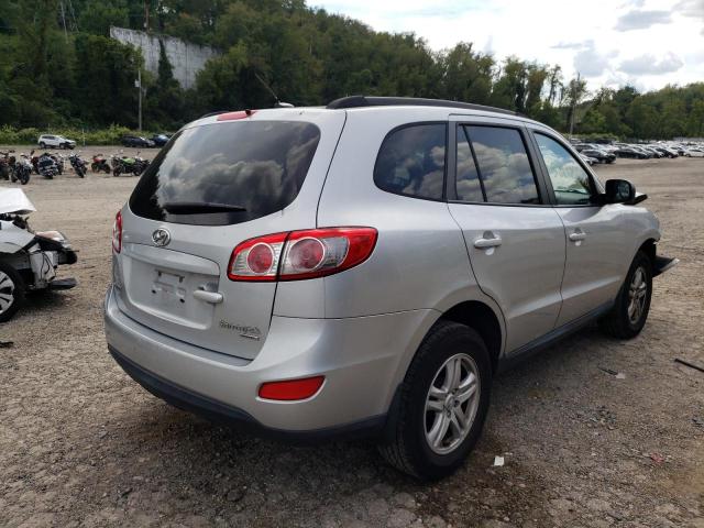 5NMSGDAB0AH337667 - 2010 HYUNDAI SANTA FE G GRAY photo 4