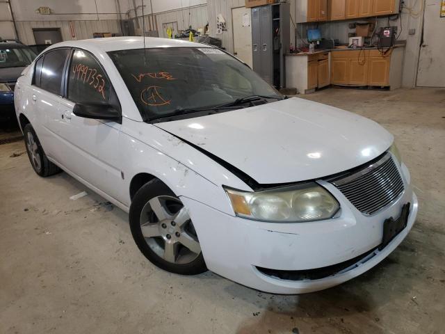1G8AL55F36Z142671 - 2006 SATURN ION LEVEL WHITE photo 1