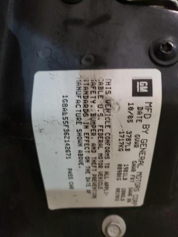 1G8AL55F36Z142671 - 2006 SATURN ION LEVEL WHITE photo 10