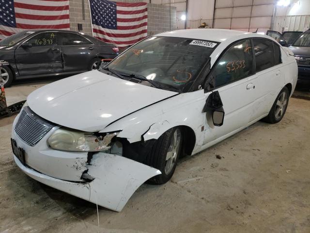 1G8AL55F36Z142671 - 2006 SATURN ION LEVEL WHITE photo 2