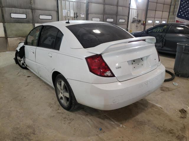 1G8AL55F36Z142671 - 2006 SATURN ION LEVEL WHITE photo 3
