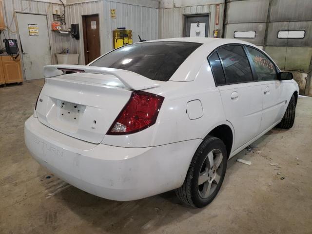 1G8AL55F36Z142671 - 2006 SATURN ION LEVEL WHITE photo 4