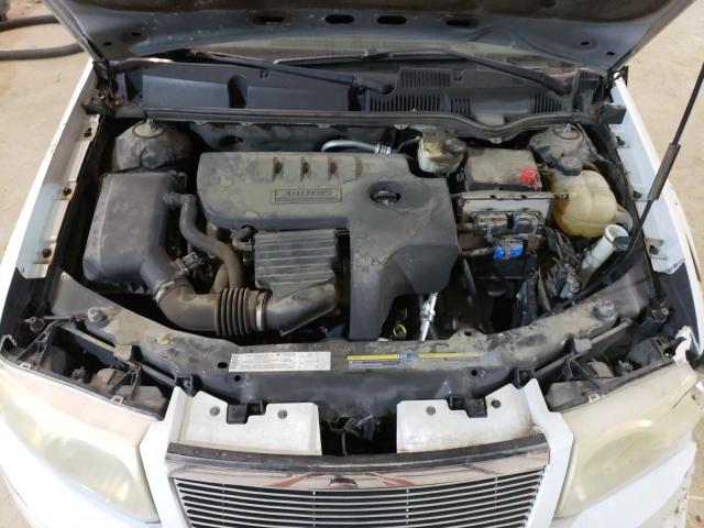 1G8AL55F36Z142671 - 2006 SATURN ION LEVEL WHITE photo 7