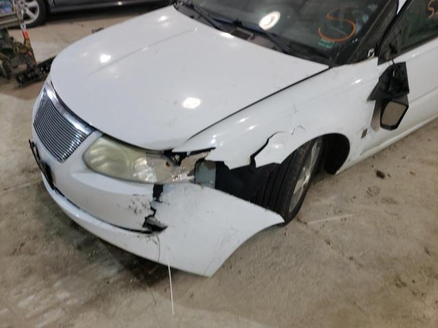 1G8AL55F36Z142671 - 2006 SATURN ION LEVEL WHITE photo 9