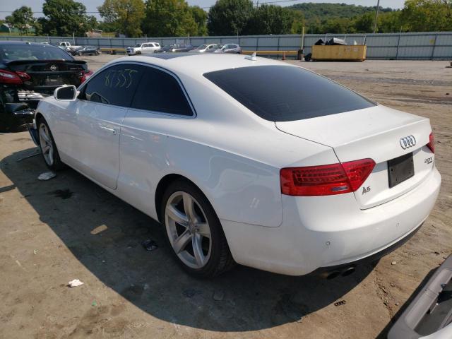 WAU3FAFR1DA071664 - 2013 AUDI A5 PRESTIG WHITE photo 3