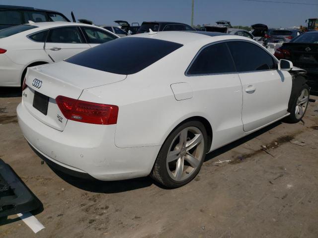 WAU3FAFR1DA071664 - 2013 AUDI A5 PRESTIG WHITE photo 4