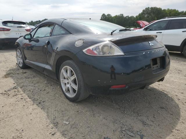 4A3AK34T76E004527 - 2006 MITSUBISHI ECLIPSE GT BLACK photo 3