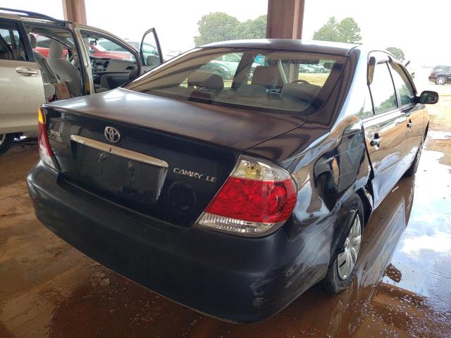 4T1BE32K15U034440 - 2005 TOYOTA CAMRY LE  photo 4