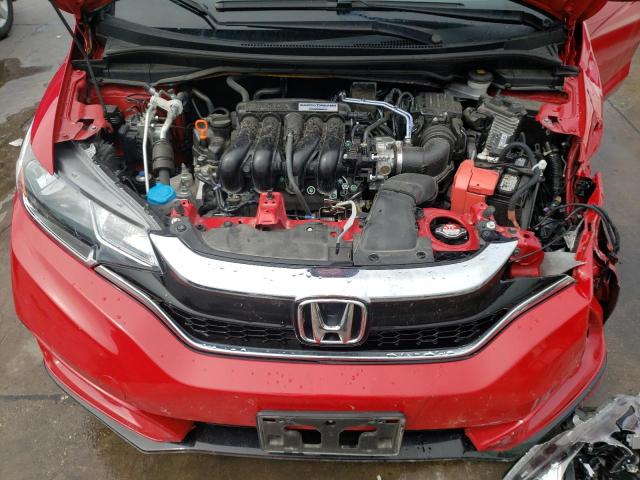 3HGGK5H63LM725898 - 2020 HONDA FIT SPORT RED photo 7