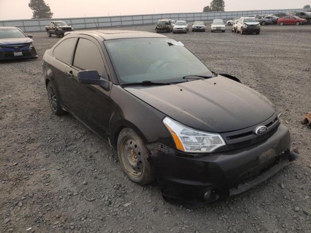 1FAHP33N09W180345 - 2009 FORD FOCUS SES BLACK photo 1