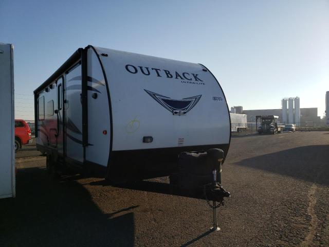 4YDT24025JB450231 - 2018 KEYSTONE OUTBACK WHITE photo 1