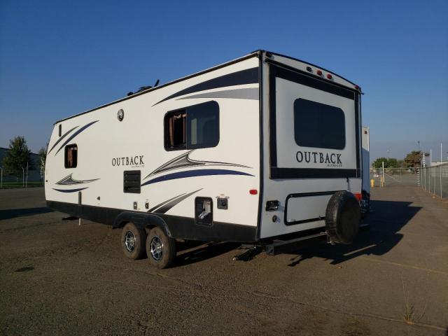 4YDT24025JB450231 - 2018 KEYSTONE OUTBACK WHITE photo 3