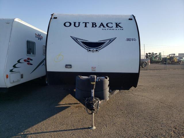 4YDT24025JB450231 - 2018 KEYSTONE OUTBACK WHITE photo 7