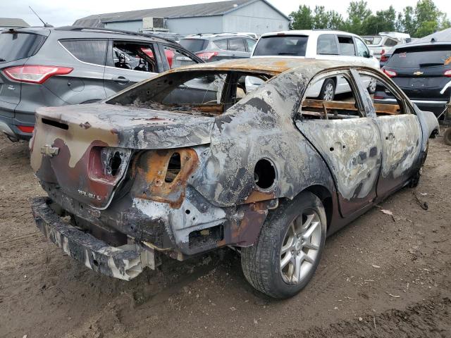 1G11C5SL4FF282173 - 2015 CHEVROLET MALIBU 1LT 烧焦的 照片 4