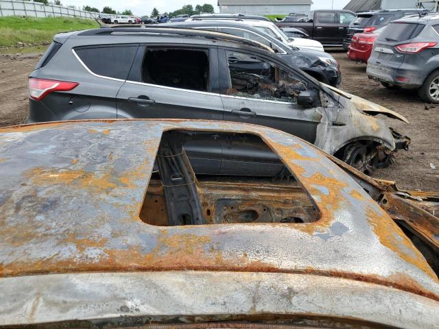 1G11C5SL4FF282173 - 2015 CHEVROLET MALIBU 1LT 烧焦的 照片 9