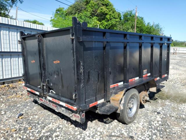 17YBN1426MB078783 - 2021 AMERICAN MOTORS TRAILER BLACK photo 4