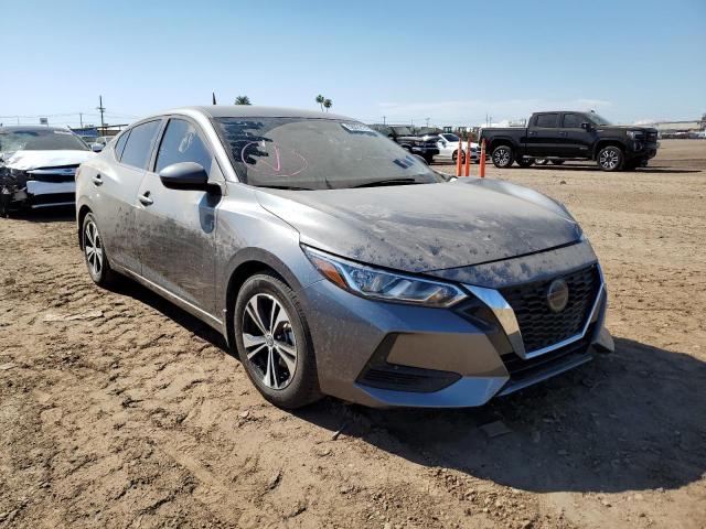 3N1AB8CV7NY204752 - 2022 NISSAN SENTRA SV GRAY photo 1