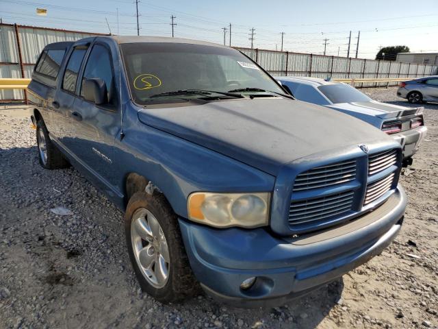 1D7HA18N73S142172 - 2003 DODGE RAM 1500 S BLUE photo 1