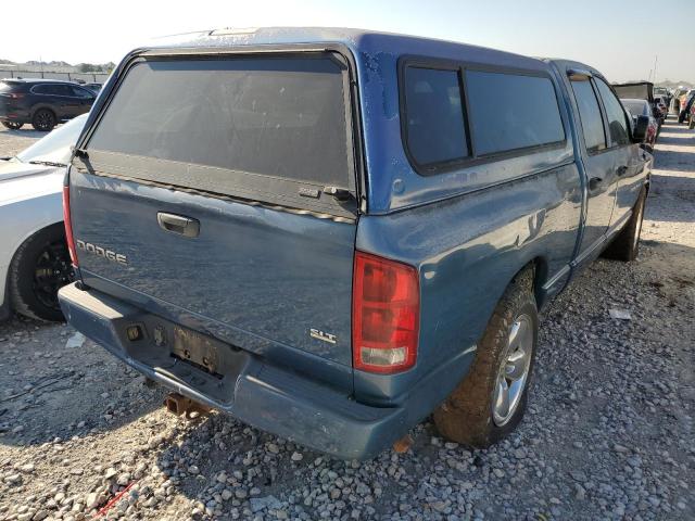 1D7HA18N73S142172 - 2003 DODGE RAM 1500 S BLUE photo 4