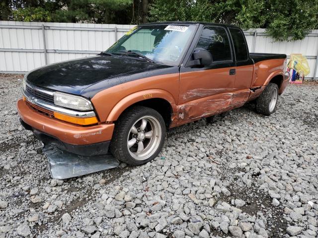 1GCCS1952Y8280965 - 2000 CHEVROLET S TRUCK S1 TWO TONE photo 2